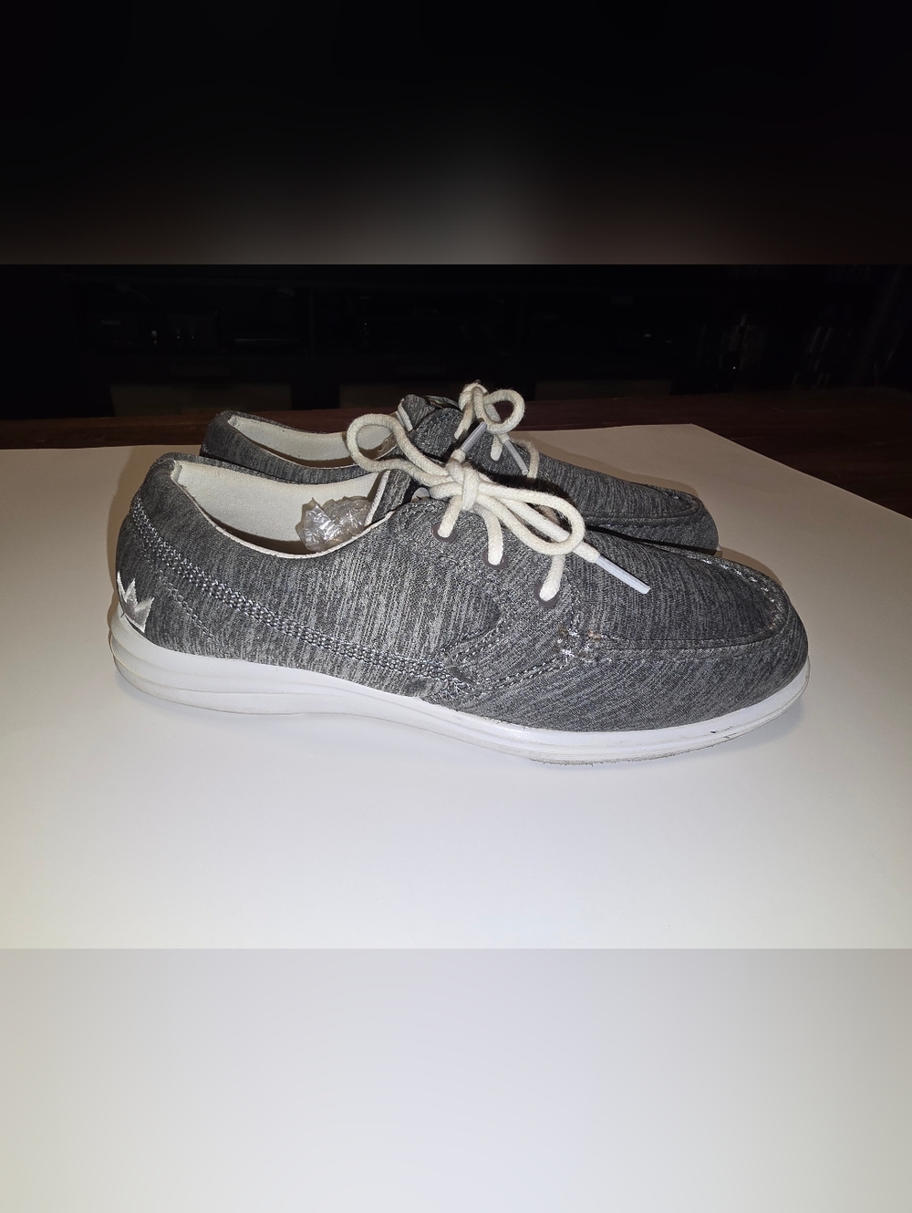 Brunswick Karma gray bowling shoes womens size 7
